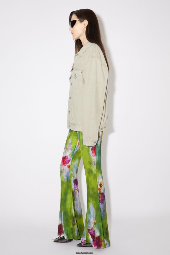 Acne Studios vestir gris/beige 0T4HT59 chaqueta vaquera holgada