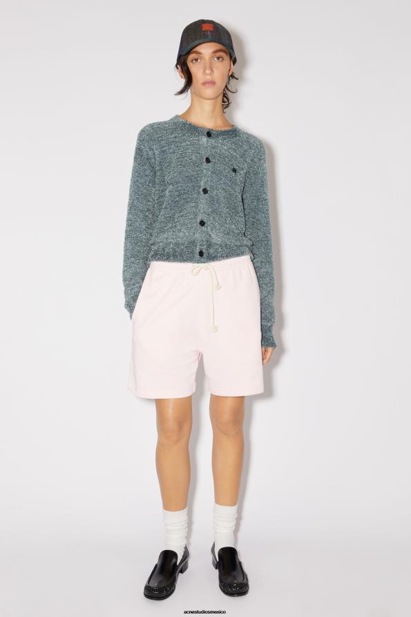 Acne Studios vestir gris 0T4HT96 cárdigan con cuello redondo unisex