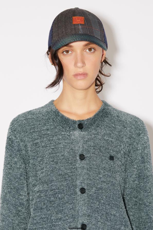Acne Studios vestir gris 0T4HT96 cárdigan con cuello redondo unisex