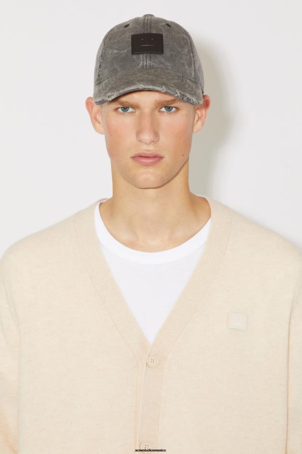 Acne Studios vestir mezcla de avena 0T4HT941 cárdigan con cuello en v unisex