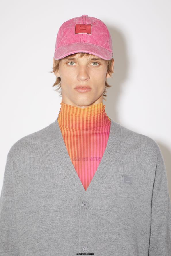 Acne Studios vestir mezcla de grises 0T4HT1182 cárdigan de lana unisex