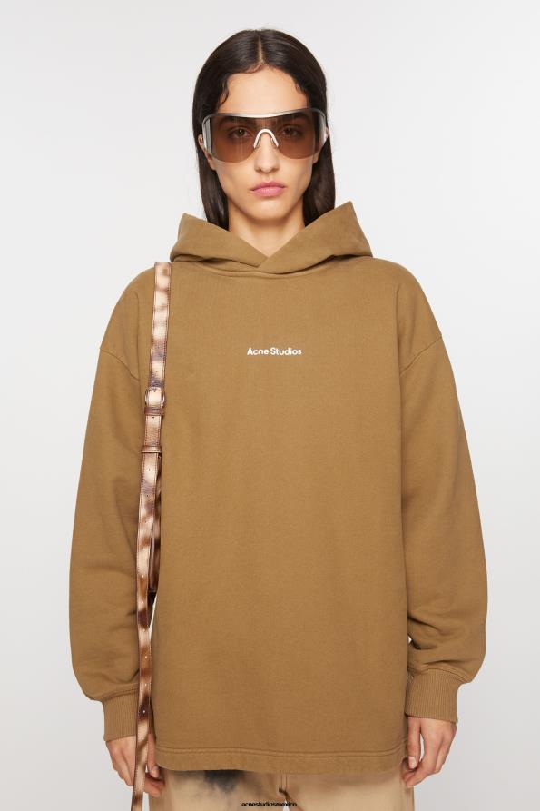 Acne Studios vestir beige barro 0T4HT140 Sudadera