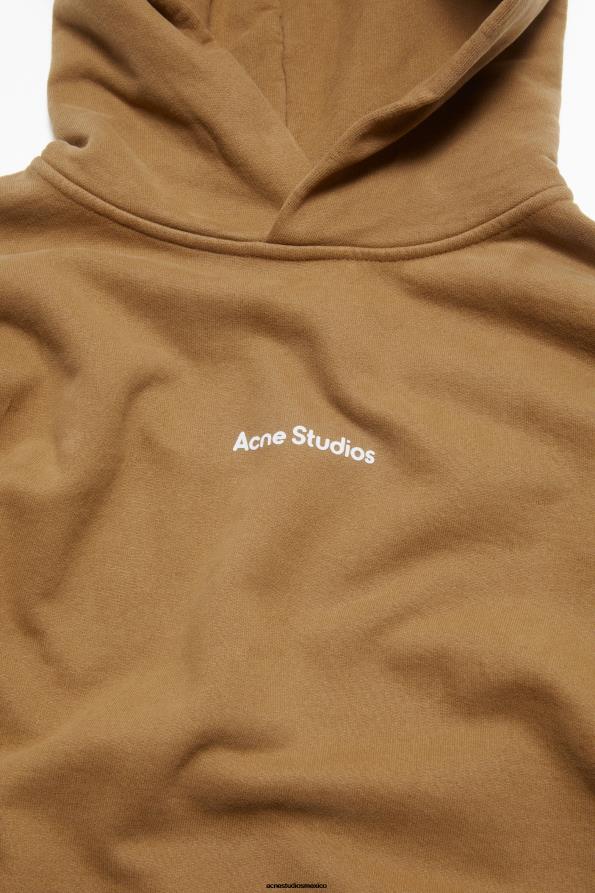 Acne Studios vestir beige barro 0T4HT140 Sudadera
