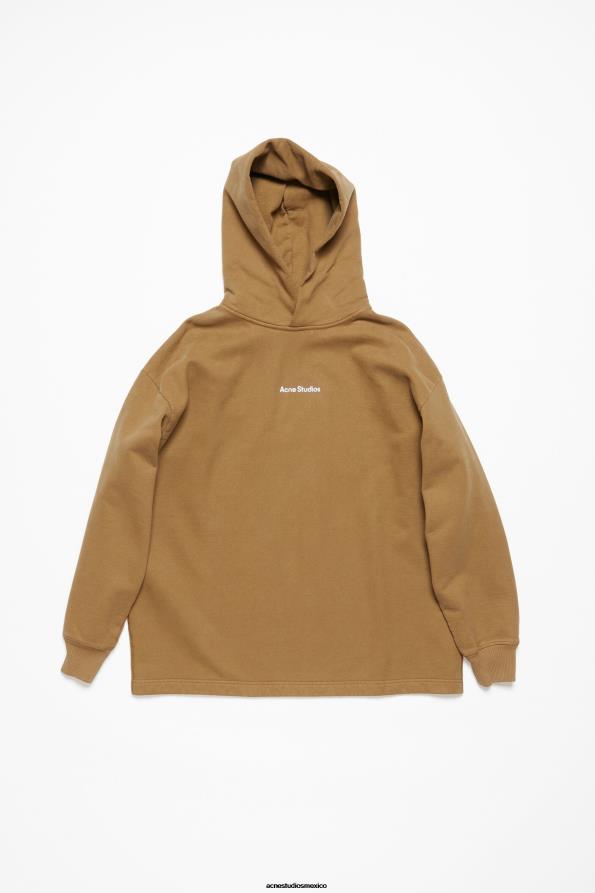 Acne Studios vestir beige barro 0T4HT140 Sudadera