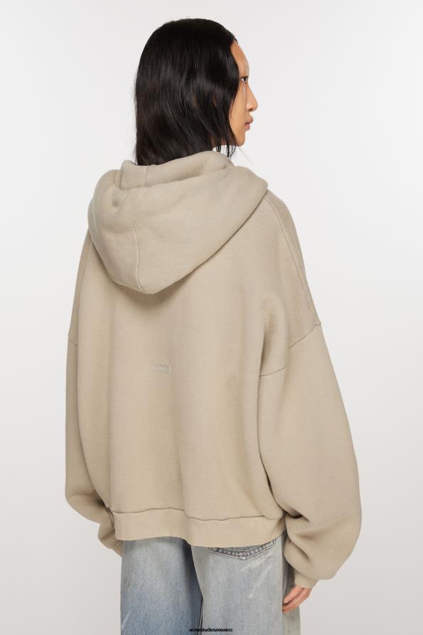Acne Studios vestir gris concreto 0T4HT147 Sudadera