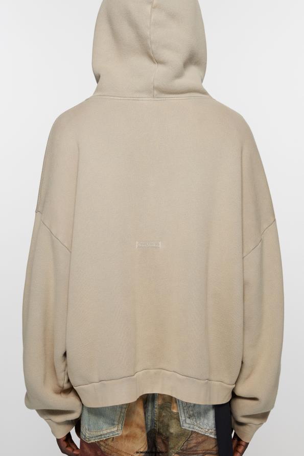 Acne Studios vestir gris concreto 0T4HT969 Sudadera