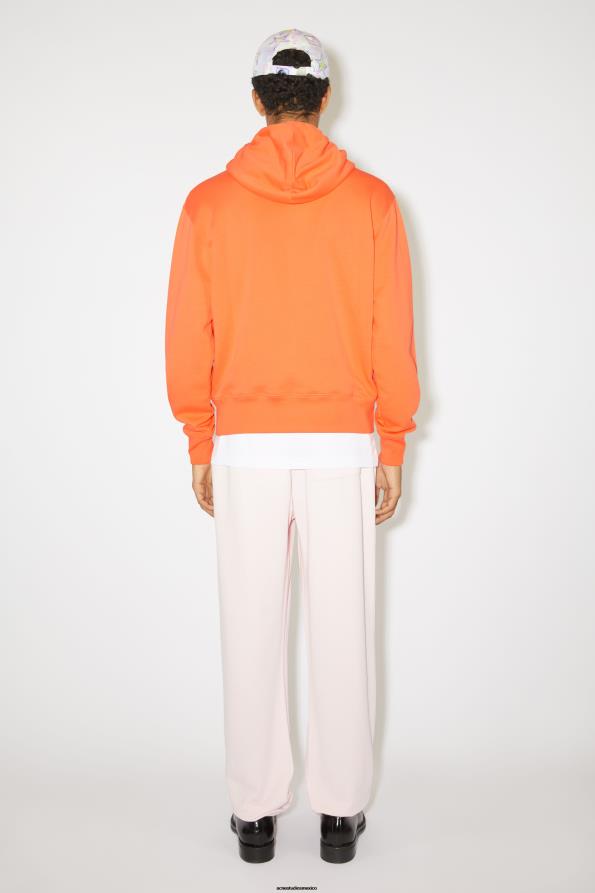 Acne Studios vestir mandarina 0T4HT972 sudadera con capucha - regular fit unisex