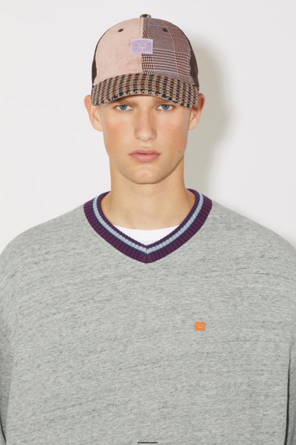 Acne Studios vestir mezcla de gris mármol 0T4HT974 jersey de ajuste relajado unisex