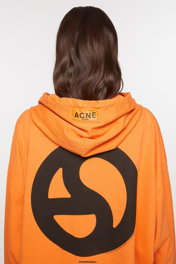 Acne Studios vestir naranja fuerte 0T4HT144 Sudadera