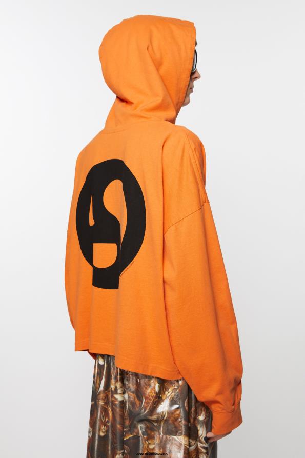 Acne Studios vestir naranja fuerte 0T4HT966 Sudadera