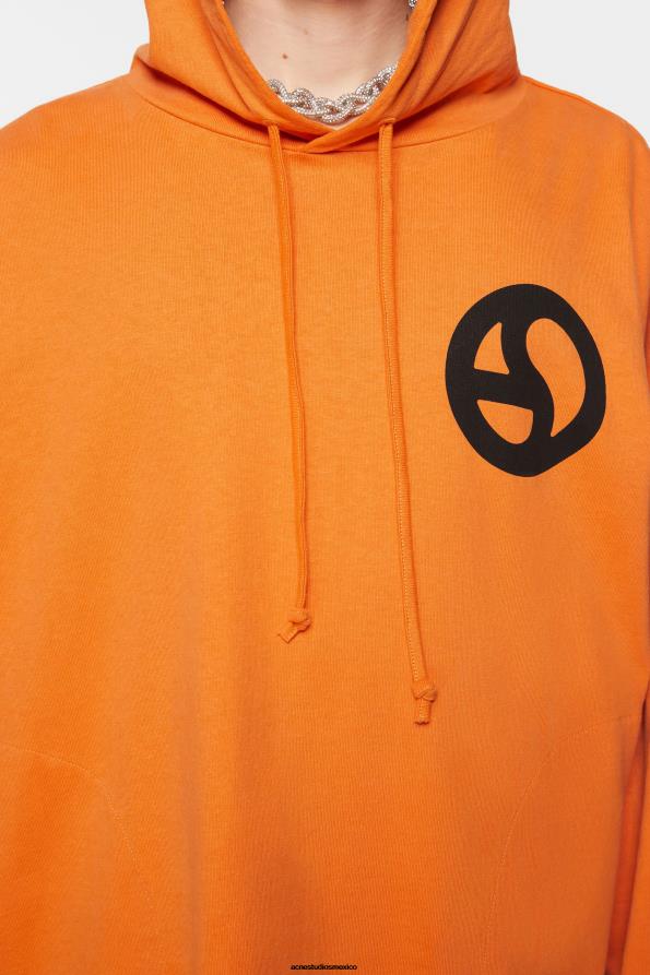 Acne Studios vestir naranja fuerte 0T4HT966 Sudadera