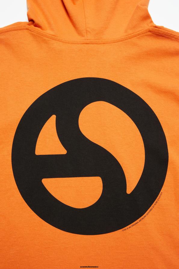 Acne Studios vestir naranja fuerte 0T4HT966 Sudadera
