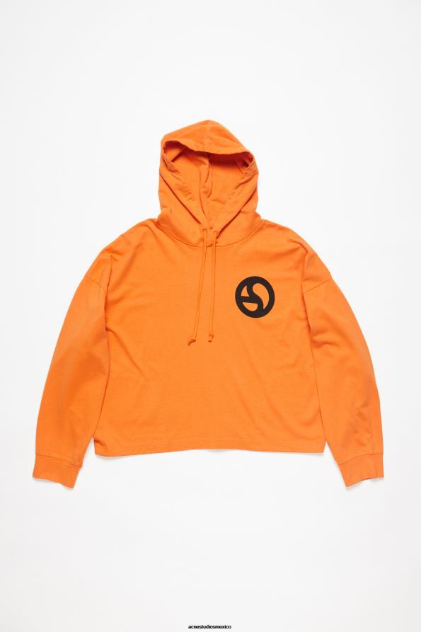 Acne Studios vestir naranja fuerte 0T4HT966 Sudadera