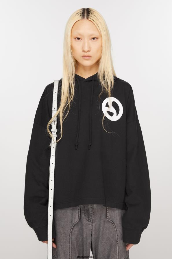 Acne Studios vestir negro 0T4HT141 Sudadera