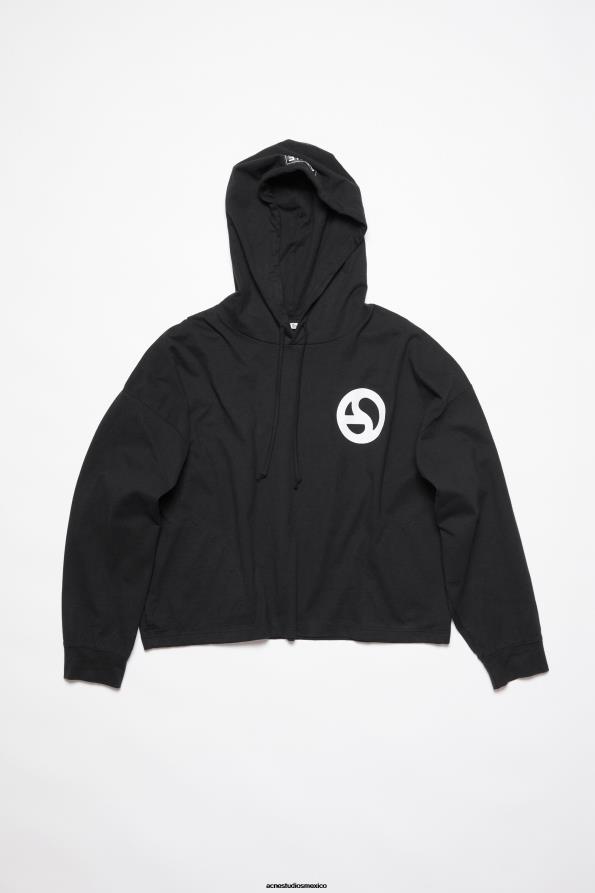 Acne Studios vestir negro 0T4HT141 Sudadera