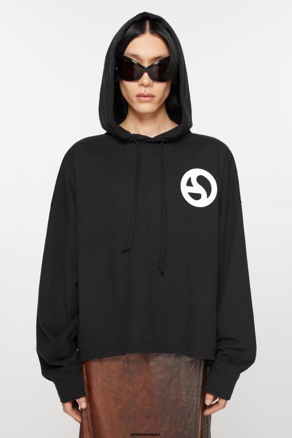 Acne Studios vestir negro 0T4HT962 Sudadera
