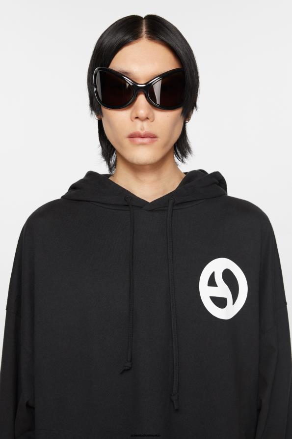Acne Studios vestir negro 0T4HT962 Sudadera