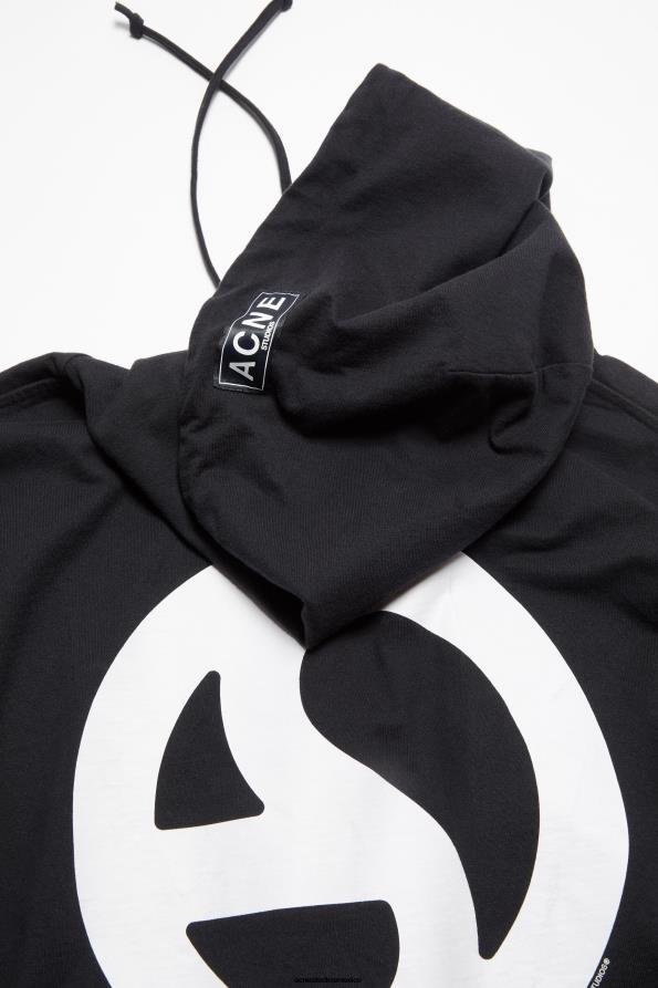 Acne Studios vestir negro 0T4HT962 Sudadera