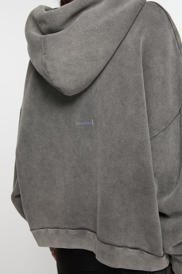 Acne Studios vestir negro descolorido 0T4HT146 Sudadera