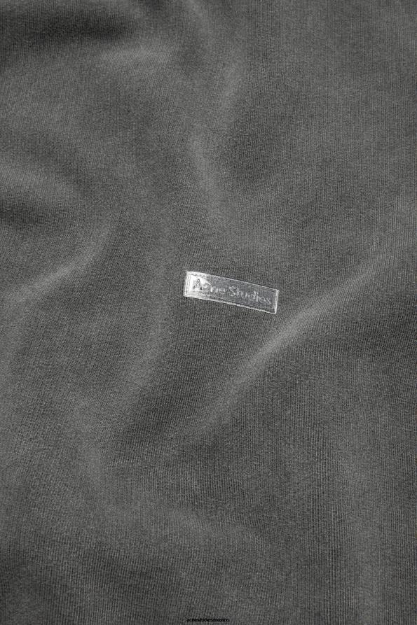 Acne Studios vestir negro descolorido 0T4HT146 Sudadera