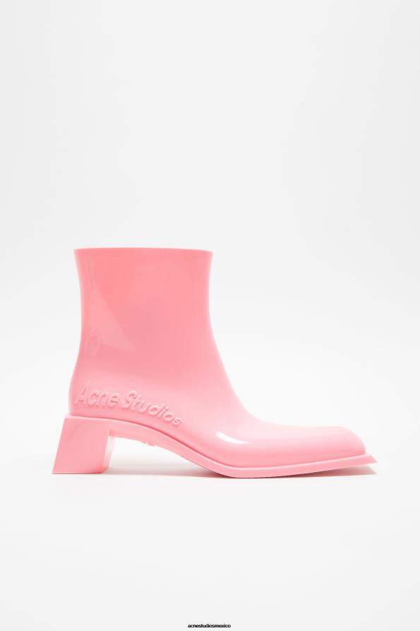 Acne Studios calzado Rosa palido 0T4HT810 botines de goma