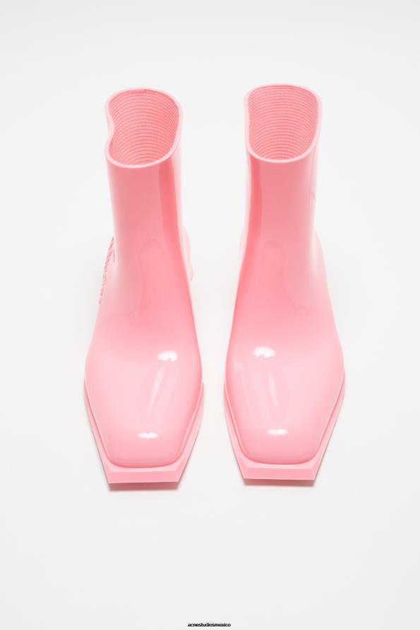 Acne Studios calzado Rosa palido 0T4HT810 botines de goma