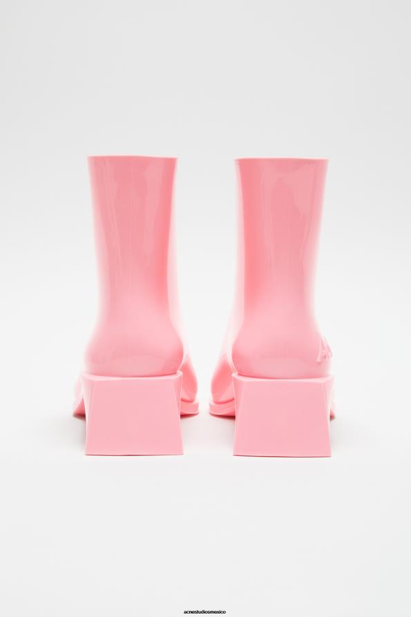 Acne Studios calzado Rosa palido 0T4HT810 botines de goma