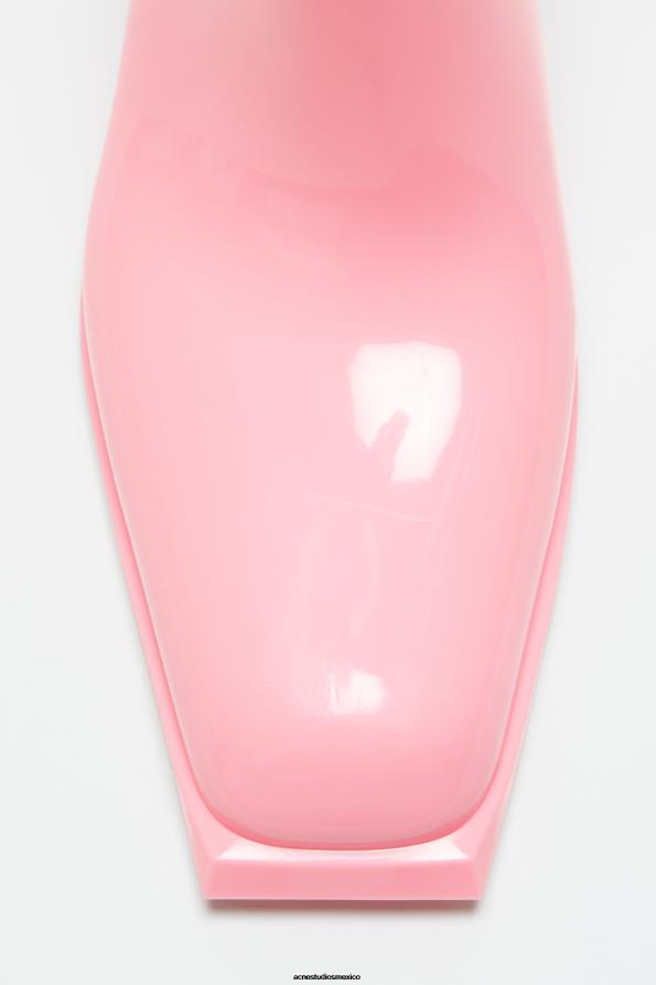 Acne Studios calzado Rosa palido 0T4HT810 botines de goma