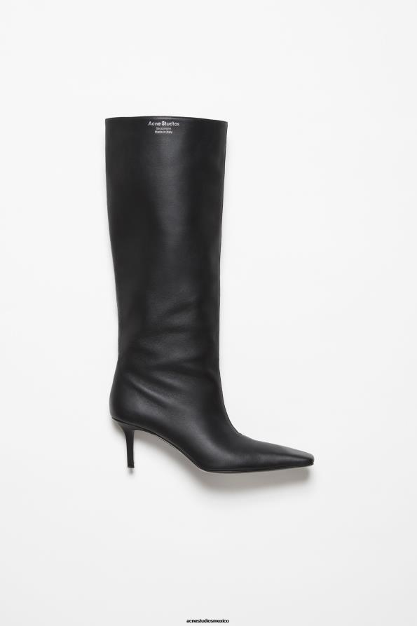 Acne Studios calzado negro 0T4HT447 botas de cuero