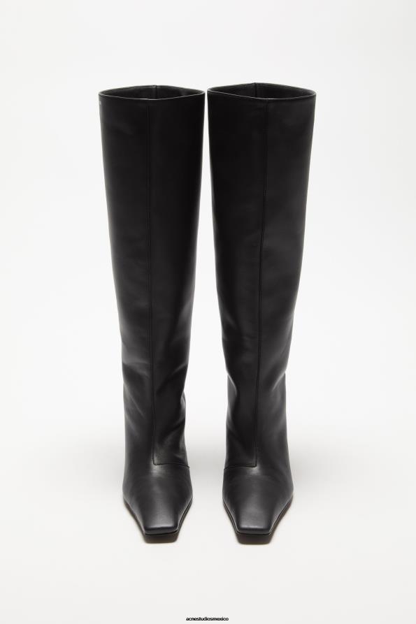 Acne Studios calzado negro 0T4HT447 botas de cuero