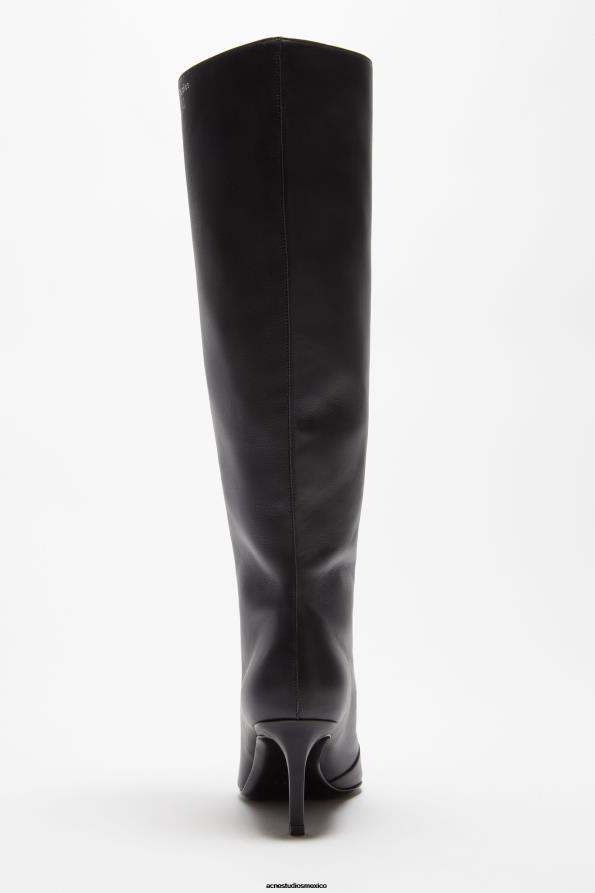 Acne Studios calzado negro 0T4HT447 botas de cuero