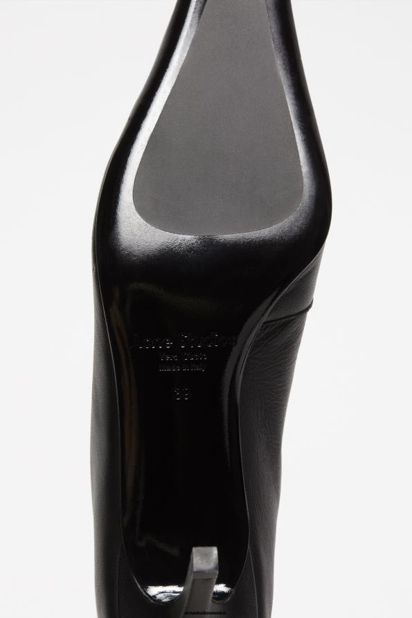 Acne Studios calzado negro 0T4HT447 botas de cuero