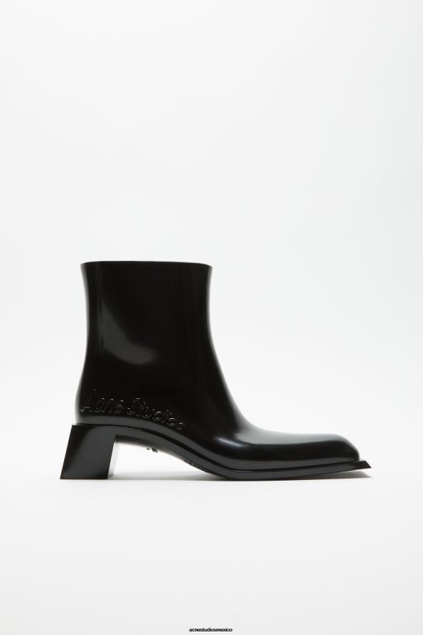 Acne Studios calzado negro 0T4HT449 botines de goma