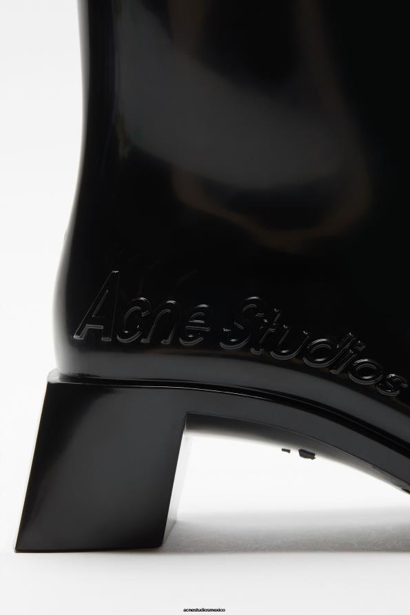 Acne Studios calzado negro 0T4HT449 botines de goma