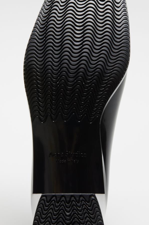 Acne Studios calzado negro 0T4HT449 botines de goma