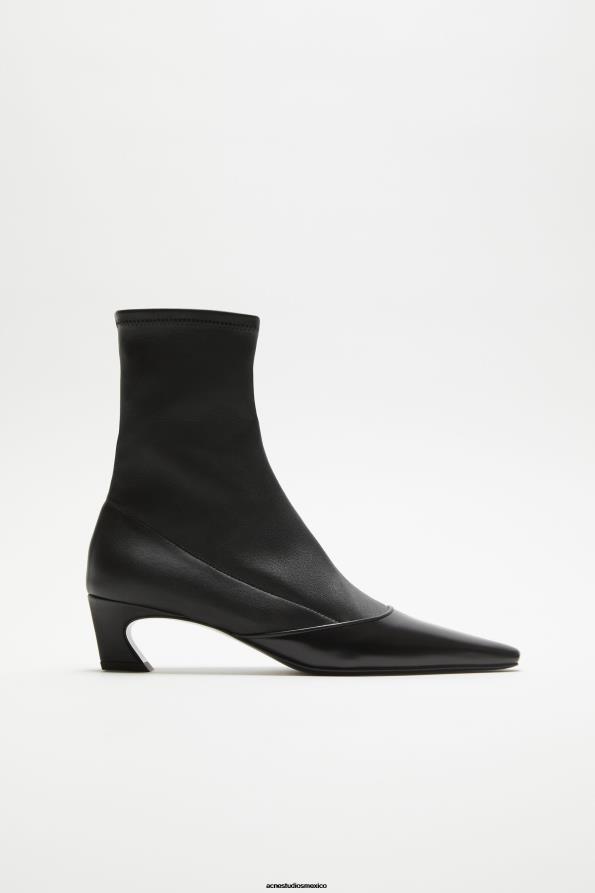 Acne Studios calzado negro 0T4HT494 botines de tacón