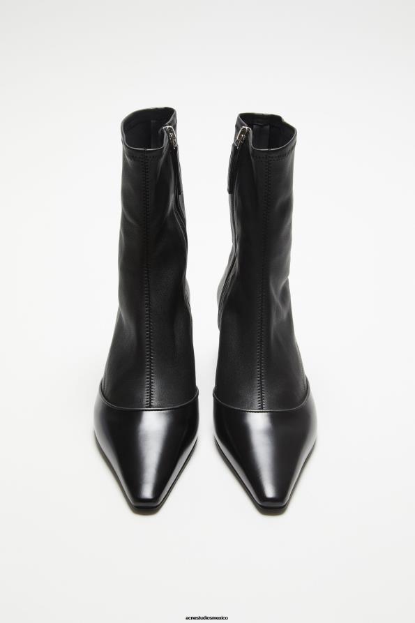 Acne Studios calzado negro 0T4HT494 botines de tacón