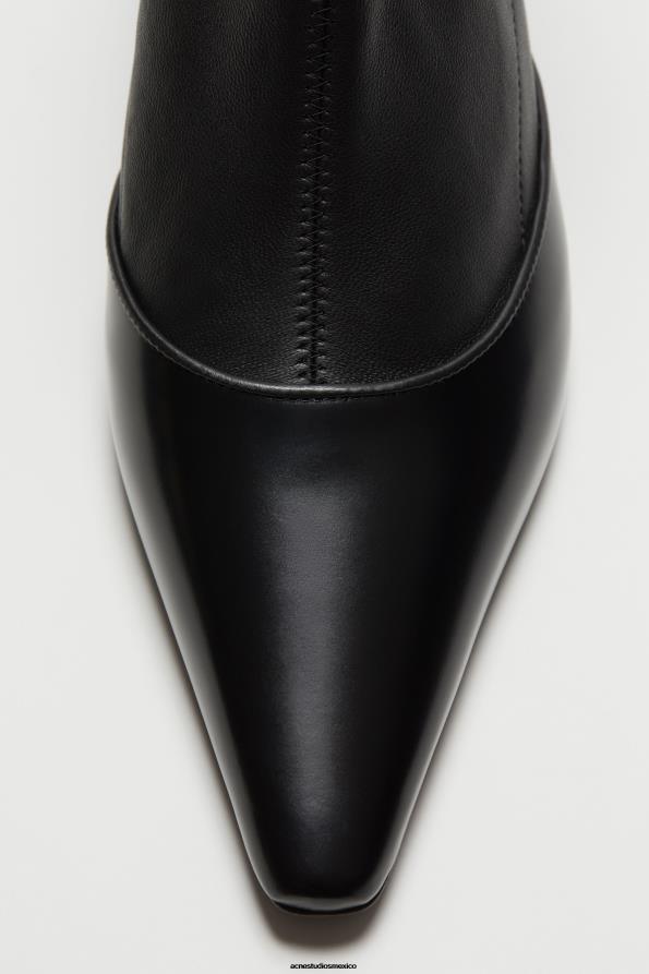 Acne Studios calzado negro 0T4HT494 botines de tacón