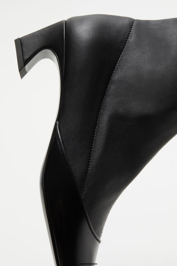Acne Studios calzado negro 0T4HT494 botines de tacón