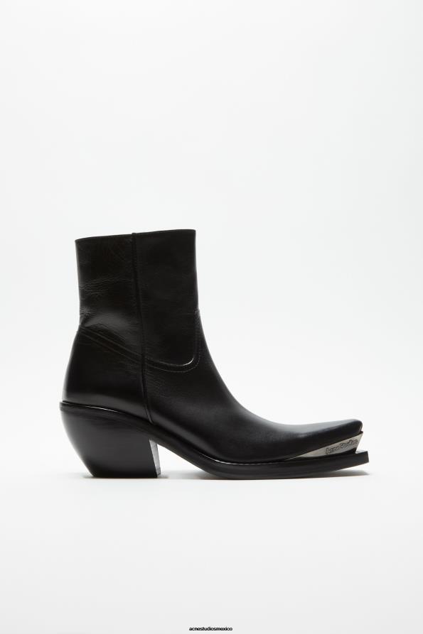 Acne Studios calzado negro 0T4HT527 botines de cuero