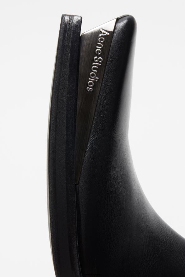 Acne Studios calzado negro 0T4HT527 botines de cuero