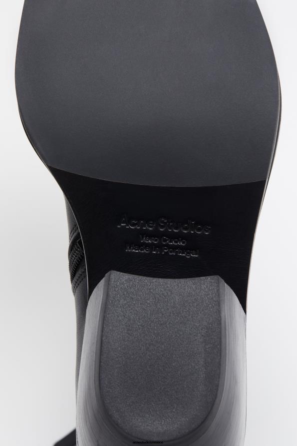 Acne Studios calzado negro 0T4HT527 botines de cuero