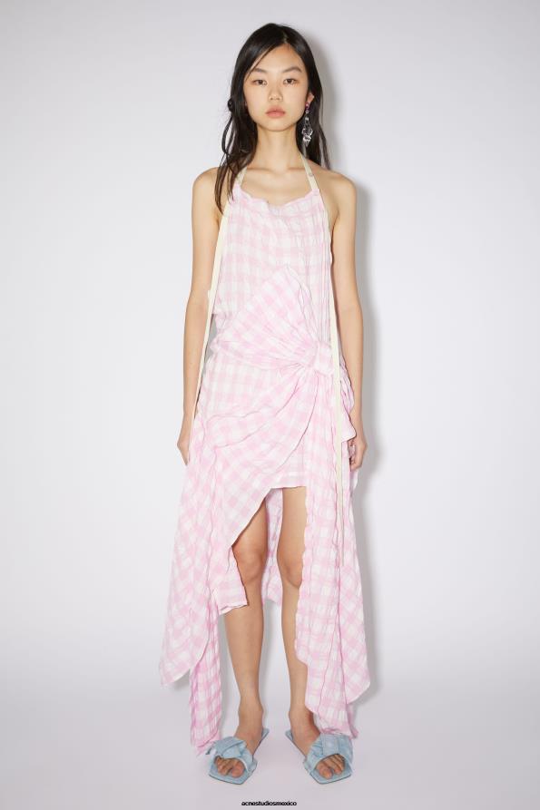 Acne Studios calzado azul claro 0T4HT765 sandalia vaquera musubi