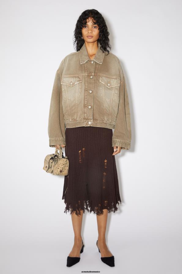 Acne Studios calzado negro 0T4HT486 zapatos destalonados