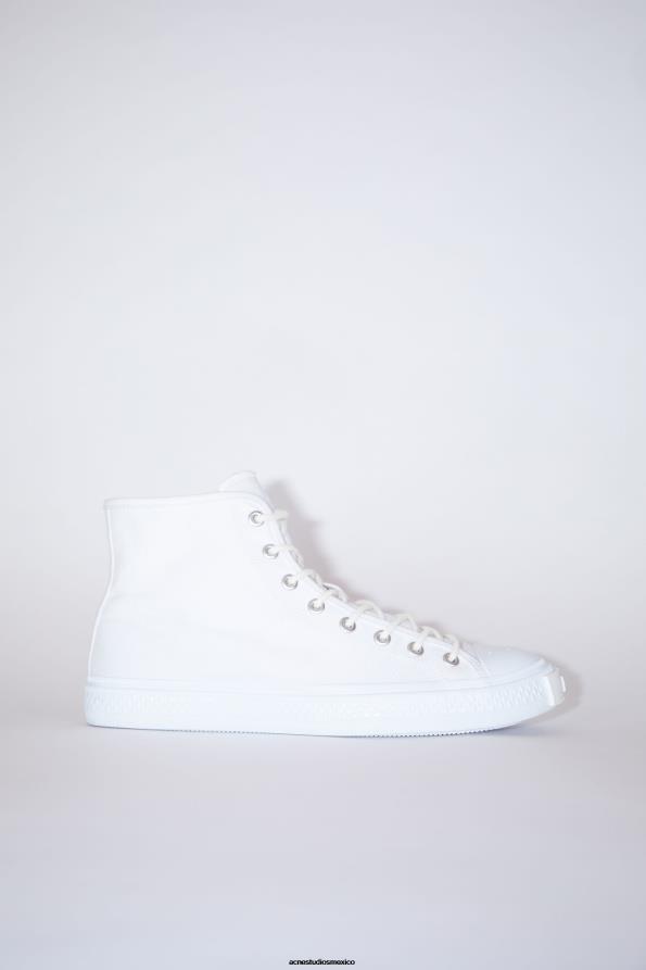 Acne Studios calzado Blanco óptico 0T4HT1227 altas zapatillas de deporte superiores