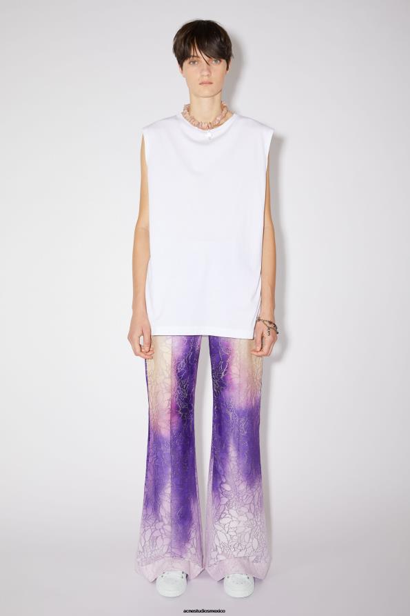 Acne Studios calzado Blanco óptico 0T4HT877 zapatillas bajas