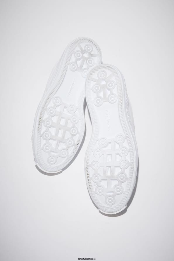 Acne Studios calzado Blanco óptico 0T4HT877 zapatillas bajas