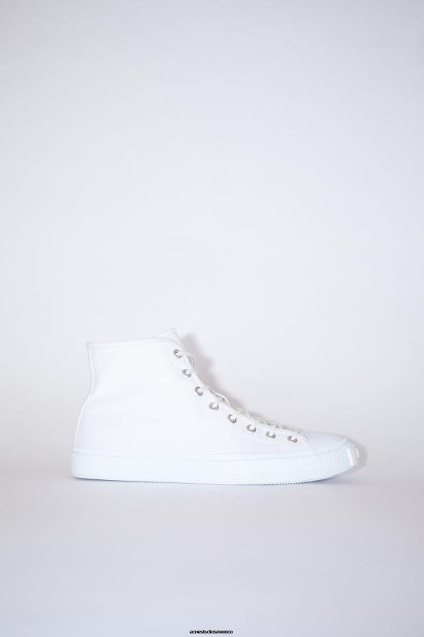 Acne Studios calzado Blanco óptico 0T4HT878 altas zapatillas de deporte superiores
