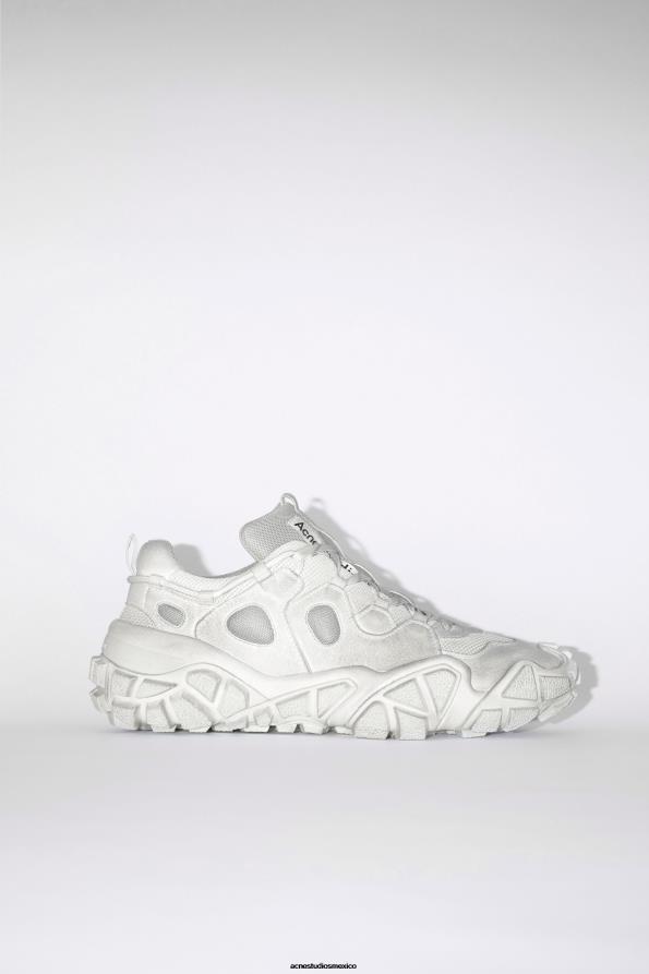 Acne Studios calzado blanco 0T4HT1226 zapatillas gruesas de malla