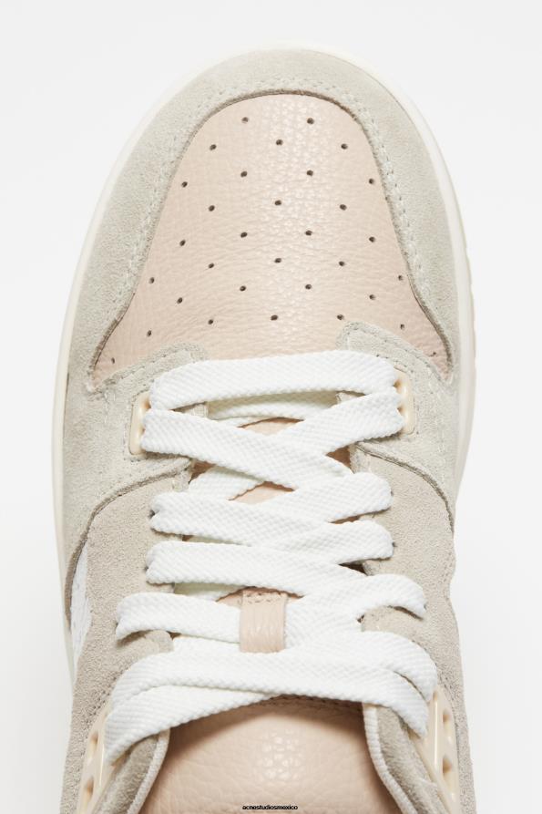 Acne Studios calzado blanco/blanquecino 0T4HT1223 zapatillas bajas